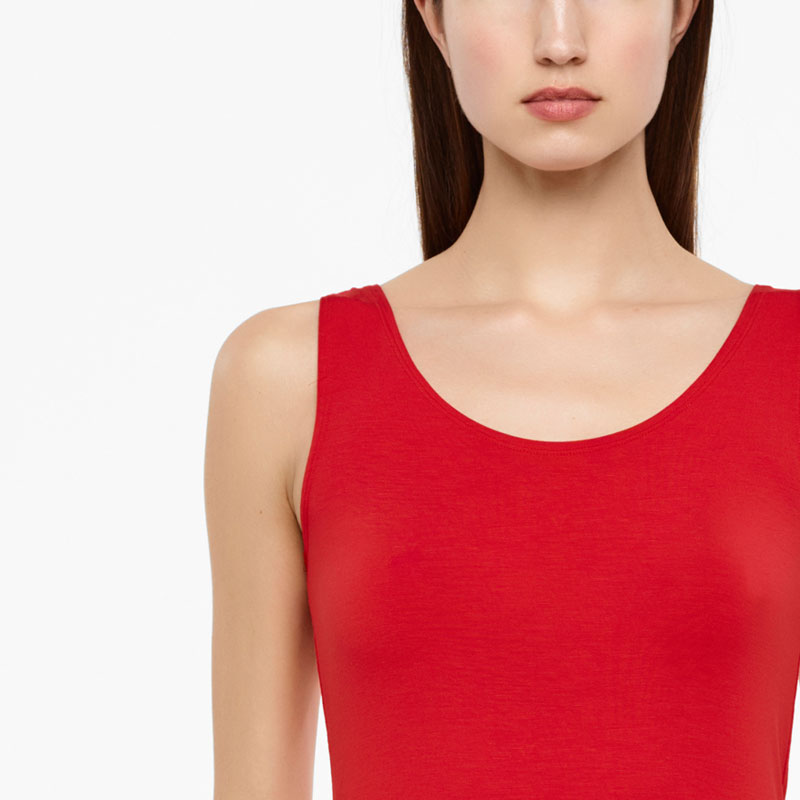 Sarah Pacini TANK TOP - ANAÏS Voorzijde