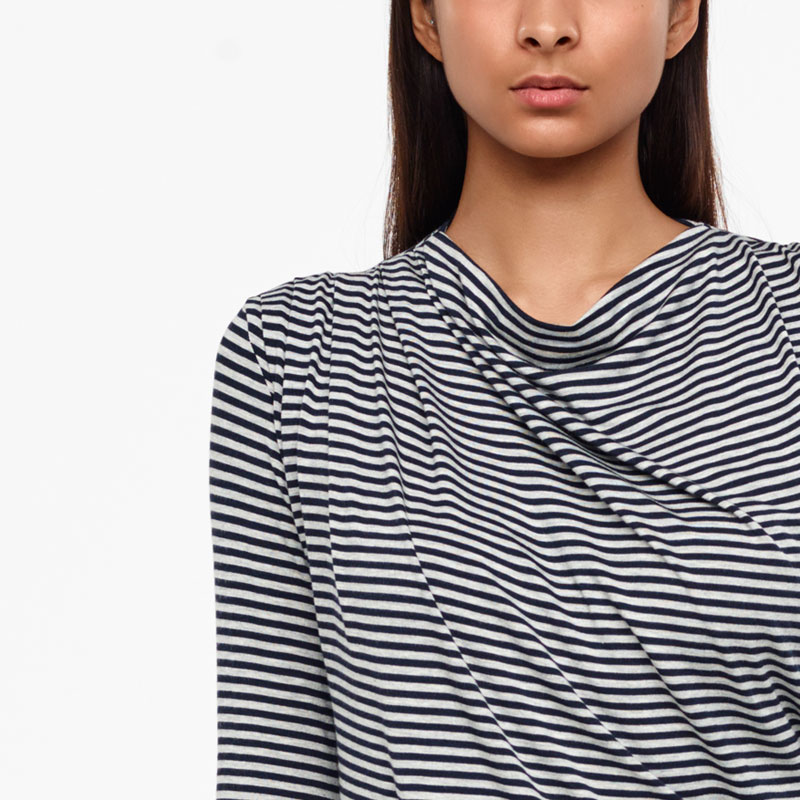 Sarah Pacini TOP - GEFRONSTE DETAILS Voorzijde