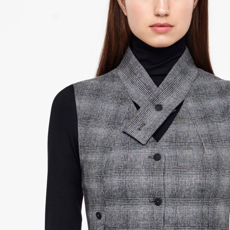 Sarah Pacini WESTE - PRINCE OF WALES Vorne