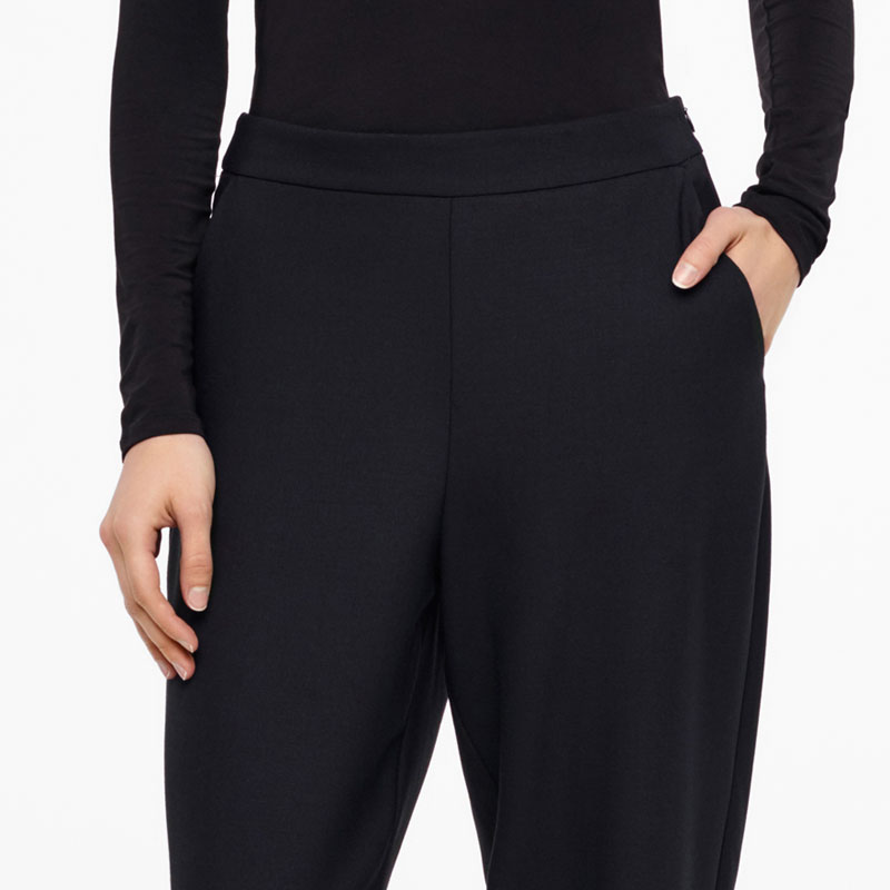 Sarah Pacini PANTALON - DÉTAILS PRINCE DE GALLES De face