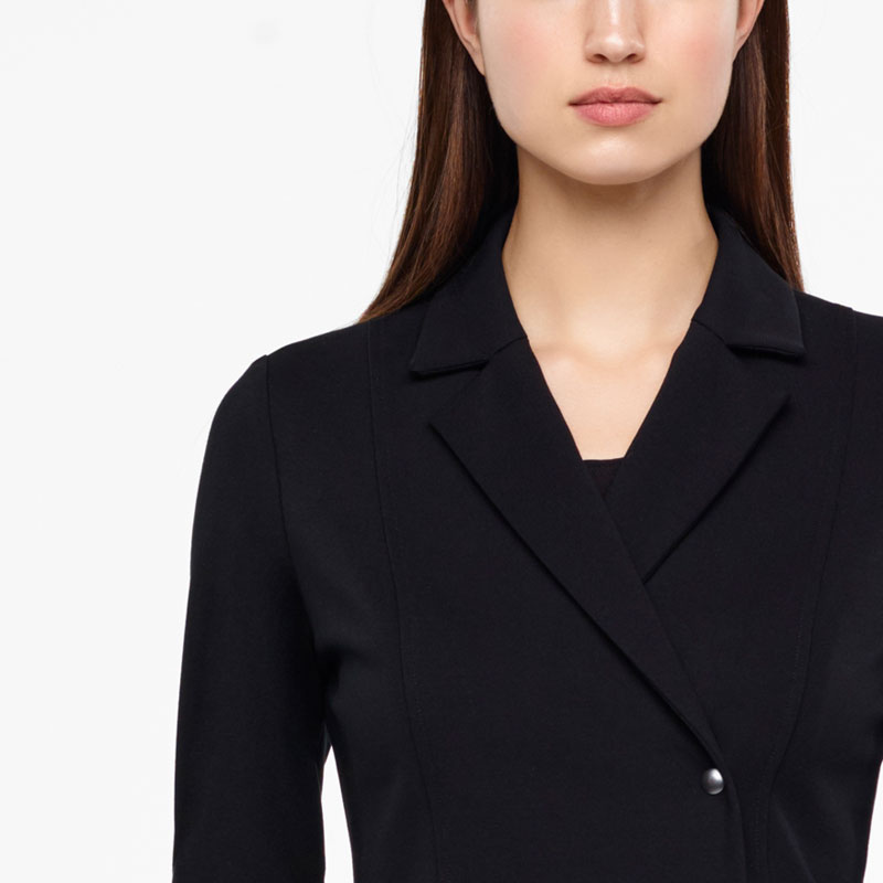 Sarah Pacini VESTE JERSEY - DOUBLE BOUTONNAGE De face