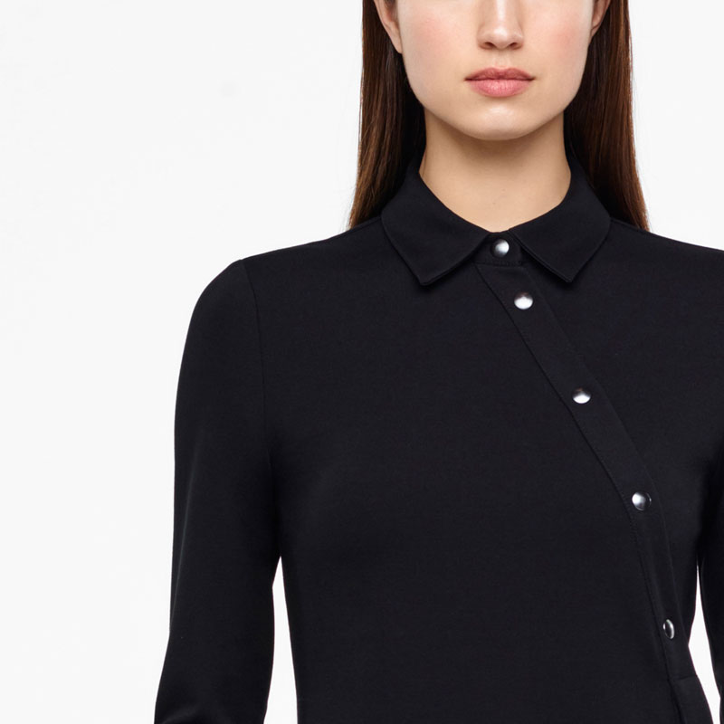 Sarah Pacini JERSEY-KLEID Vorne