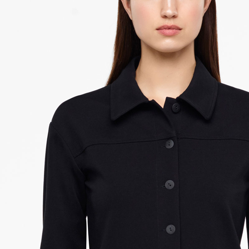 Sarah Pacini VESTE COURTE - JERSEY De face