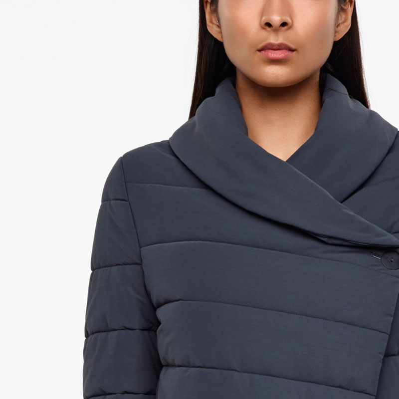 Sarah Pacini MANTEAU COURT MATELASSÉ De face