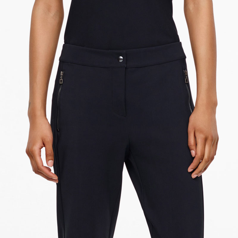 Sarah Pacini PANTALON - POCHES ZIPPÉES De face