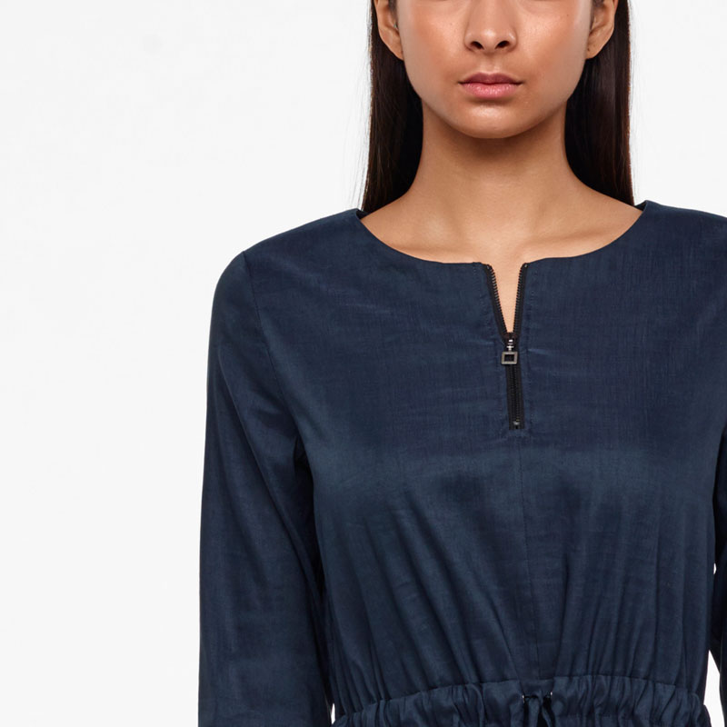 Sarah Pacini ROBE - LIN STRETCH De face