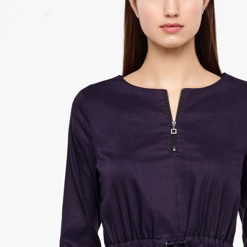 Sarah Pacini ROBE - LIN STRETCH De face