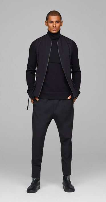 Sarah Pacini Look F19_LOOK005