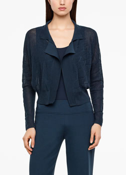Sarah Pacini SHORT CARDIGAN Front