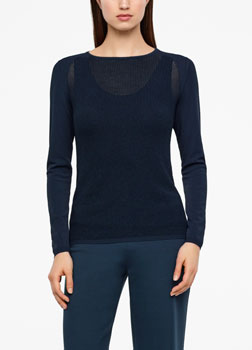 Sarah Pacini LANGE GAASTRUI- RAGLANMOUWEN Voorzijde