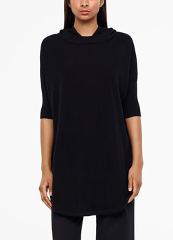 Sarah Pacini URBAN TRUI MET KAP - KORTE MOUWEN Voorzijde