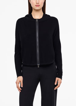 Sarah Pacini KURZER URBANER CARDIGAN Vorne