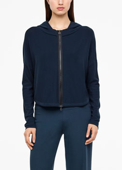 Sarah Pacini SHORT URBAN CARDIGAN Front
