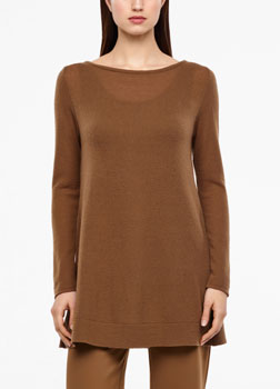 Sarah Pacini PULL LONG - LIGNE A De face