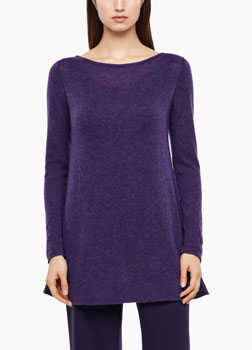 Sarah Pacini PULL LONG - LIGNE A De face