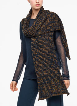 Sarah Pacini BOUCLÉ-SCHAL Vorne