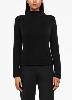 Sarah Pacini MOHAIR-MERINO TRUI - LANGE MOUWEN Voorzijde