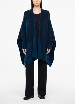 Sarah Pacini JACQUARD WRAP Front