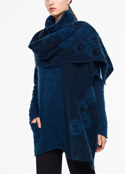 Sarah Pacini ÉCHARPE - JACQUARD De face