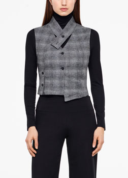 Sarah Pacini WESTE - PRINCE OF WALES Vorne