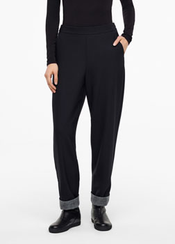 Sarah Pacini BROEK - PRINCE OF WALES DETAILS Voorzijde