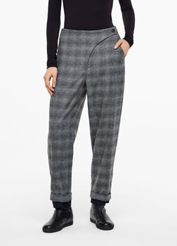 Sarah Pacini WOLLHOSE - PRINCE OF WALES Vorne