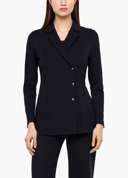 Sarah Pacini JERSEY JASJE - DUBBELE KNOOPSLUITING Voorzijde