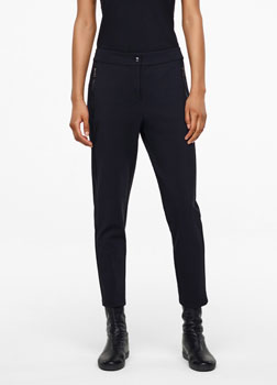 Sarah Pacini PANTS - ZIPPED POCKETS Front
