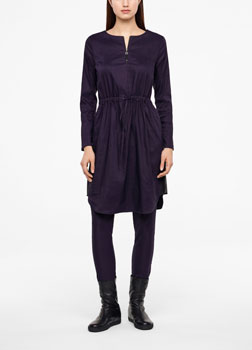 Sarah Pacini ROBE - LIN STRETCH De face