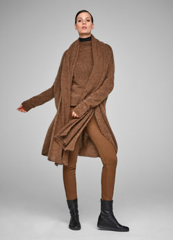 Sarah Pacini LEGGINGS AUS STRETCH-BAUMWOLLE Vorne