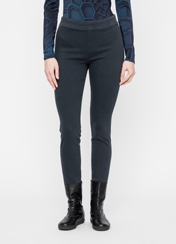Sarah Pacini STRETCH COTTON TWILL LEGGINGS Front