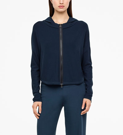 Sarah Pacini KURZER URBANER CARDIGAN Vorne