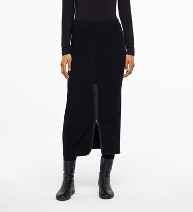 Sarah Pacini MAXIROCK - VERSTELLBARER SCHLITZ Vorne