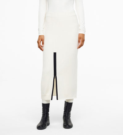 Sarah Pacini MAXIROCK - VERSTELLBARER SCHLITZ Vorne