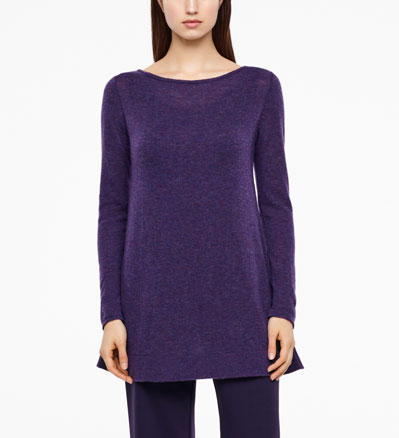 Sarah Pacini LANGE TRUI - A-LIJN Voorzijde