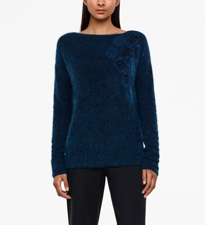Sarah Pacini JACQUARD TRUI Voorzijde