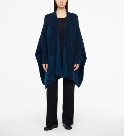 Sarah Pacini JACQUARD-TUCH Vorne