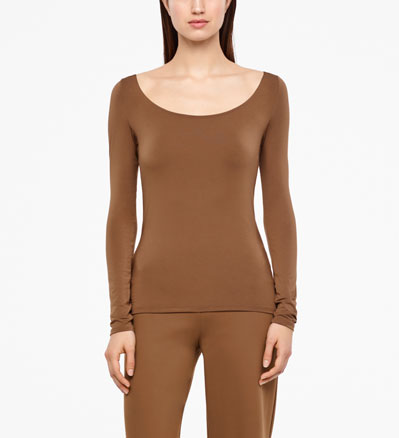 Sarah Pacini T-SHIRT - ZOE De face