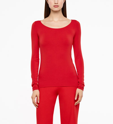 Sarah Pacini T-SHIRT - ZOE Front