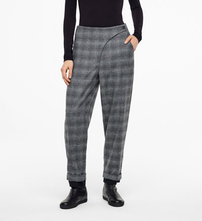 Sarah Pacini WOLLHOSE - PRINCE OF WALES Vorne