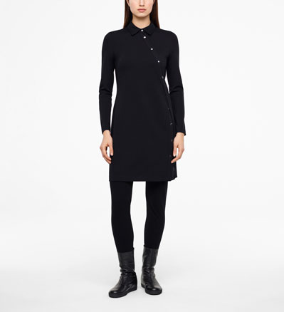 Sarah Pacini JERSEY JURK Voorzijde