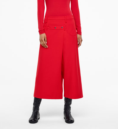 Sarah Pacini JERSEY-HOSE - KURZ Vorne