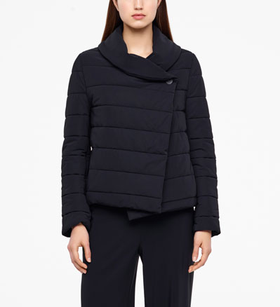 Sarah Pacini MANTEL - LANGE ÄRMEL Vorne