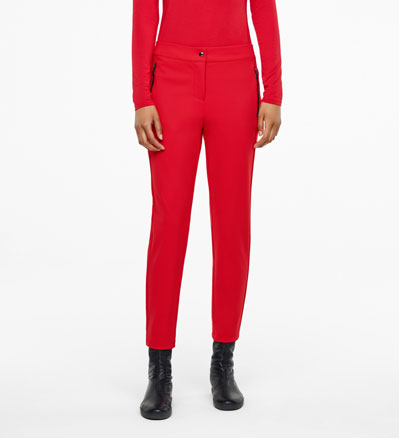 Sarah Pacini PANTS - ZIPPED POCKETS Front