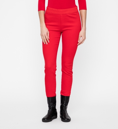 Sarah Pacini LEGGINGS - COTON TWILL STRETCH De face
