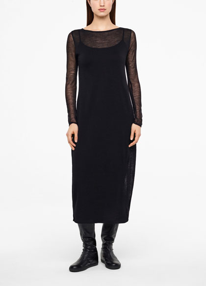 Sarah Pacini Veil dress - full sleeves - front