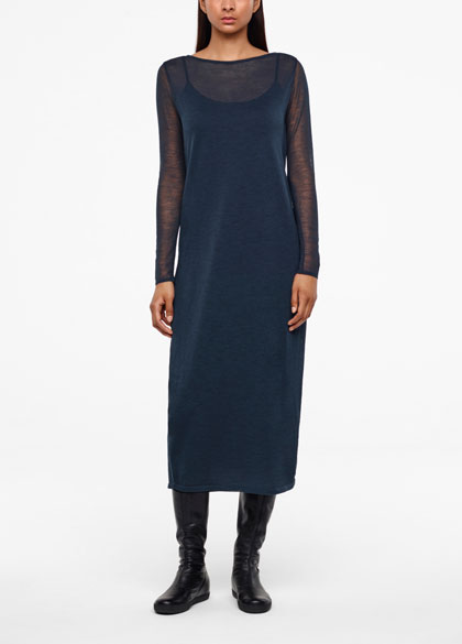Sarah Pacini Veil dress - full sleeves - front