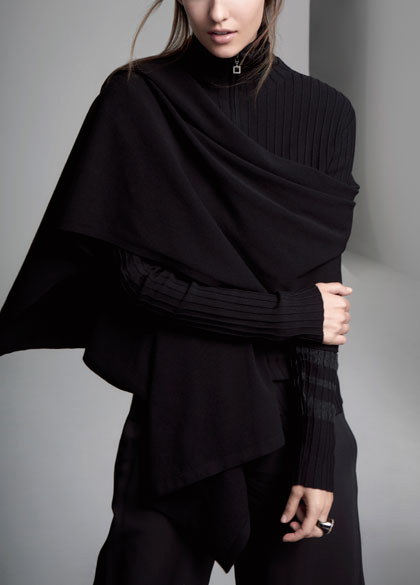 Sarah Pacini Essential scarf - front