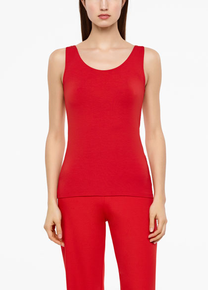 Sarah Pacini Tank t-shirt - anaïs - front