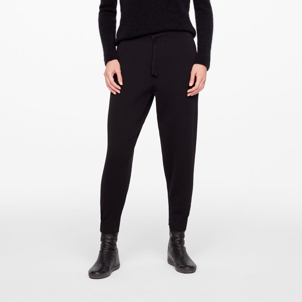 Sarah Pacini LÄSSIGE HOSE MIT KORDELZUG Vorne